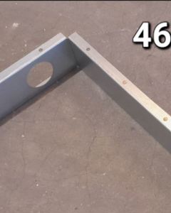 Nozzle section without superstructure f/DustBuster XXL